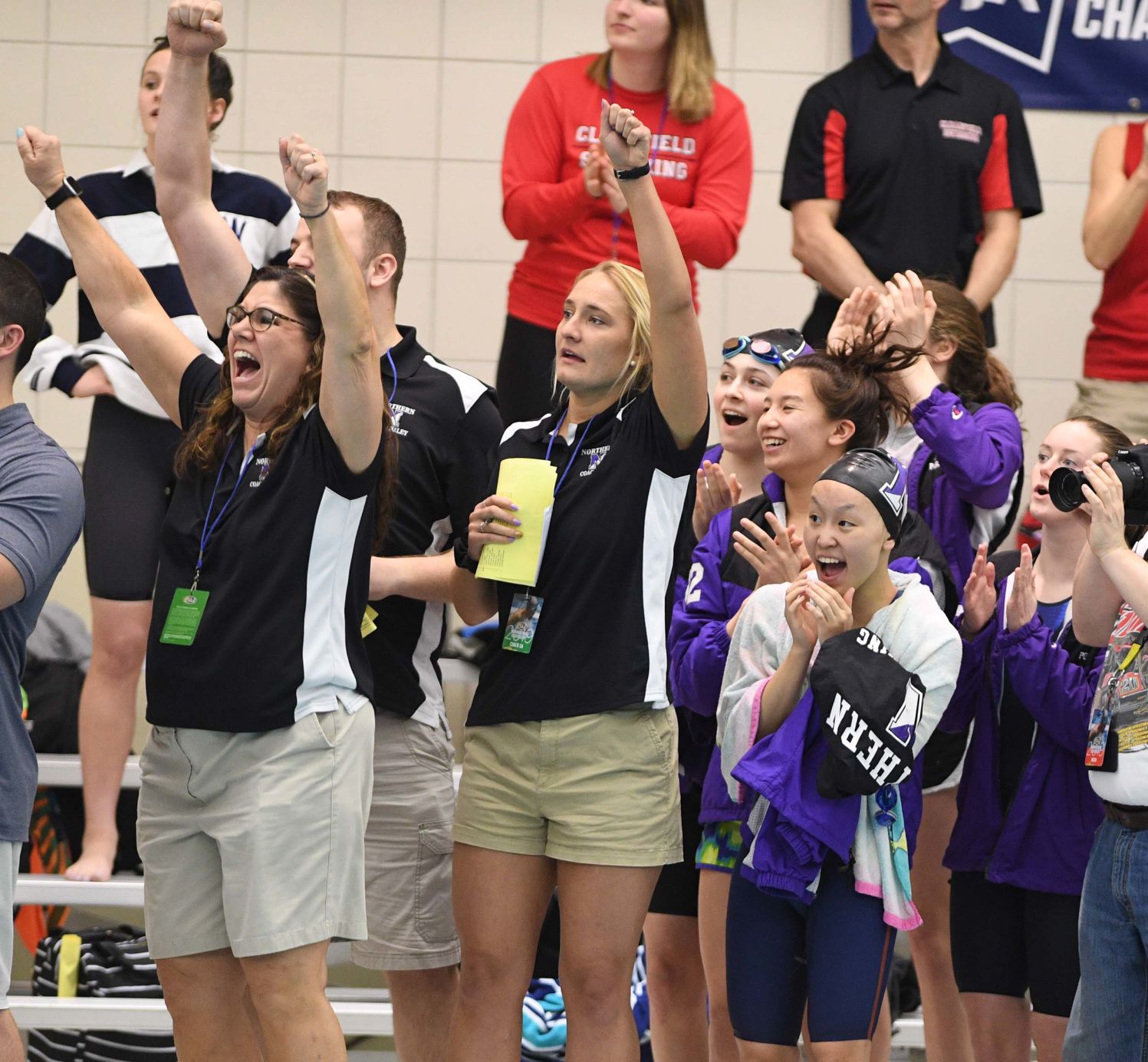 Girls AA Swimming